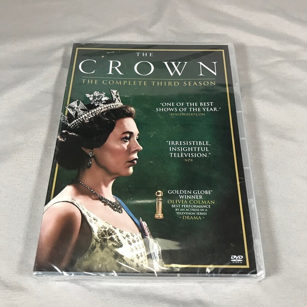 The Crown Season 3 on DVD